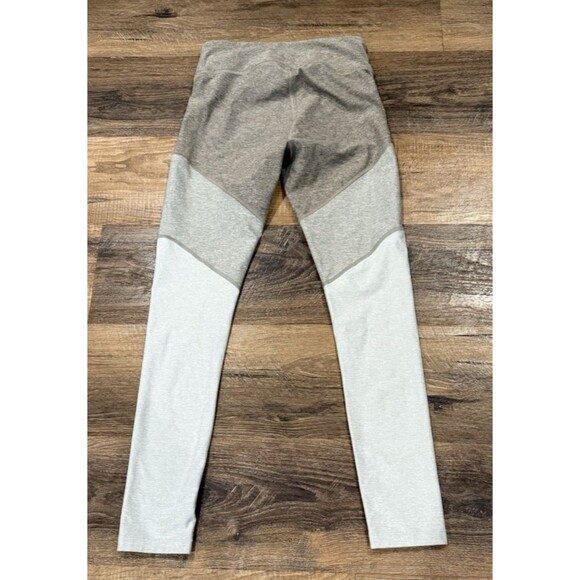 Outdoor Voices Leggings Womens Small Pull On Full Length Skinny Beige Ivory gray - Picture 3 of 3